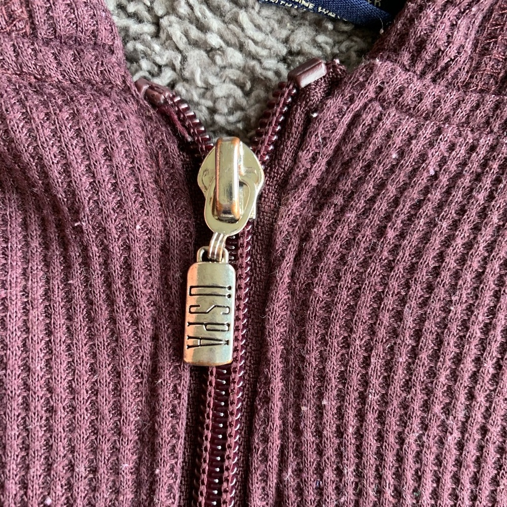 Burgandy USPA jacket